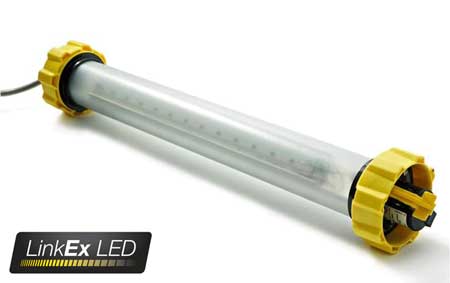 Wolf LinkEx LX400 LED Temporary Luminaire ATEX